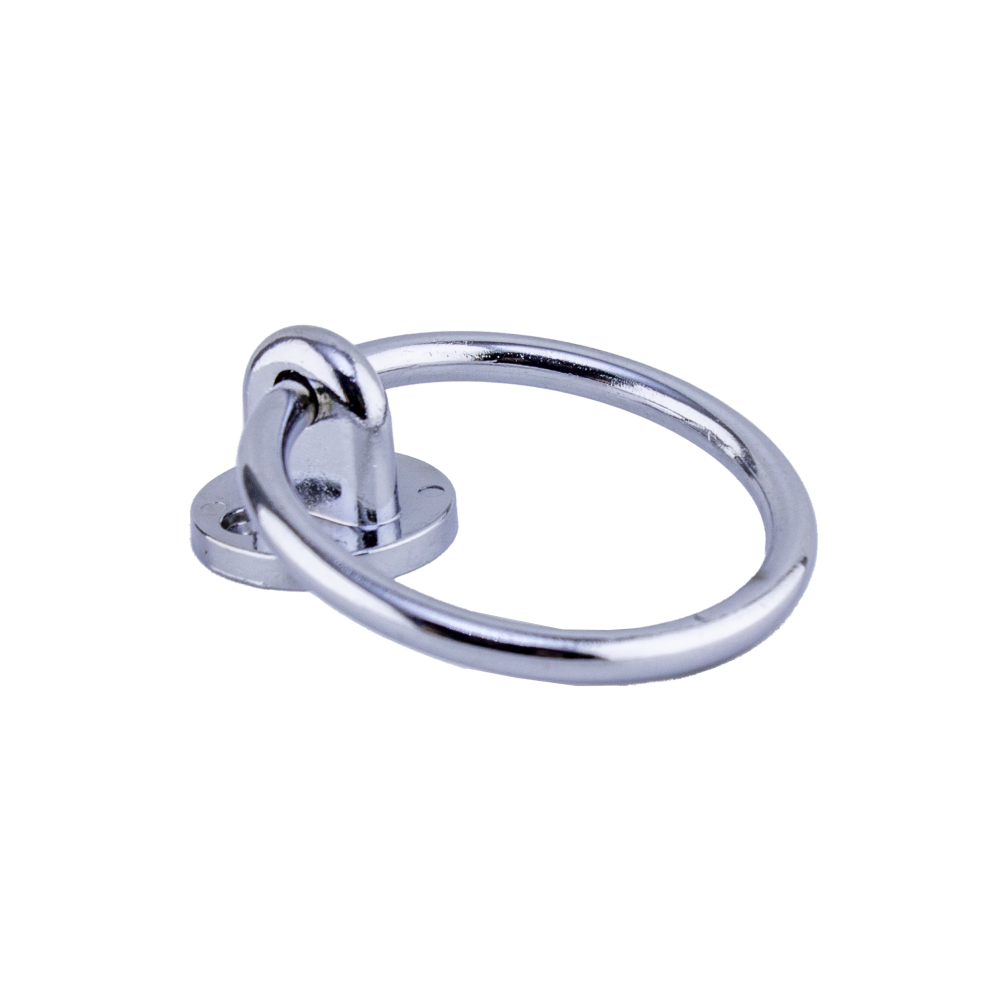 Sandalye Kulp Gümüş
